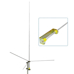 เสาอากาศวิทยุ CB แบบติดตั้งภายนอกอาคาร 27Mhz ทำจากอลูมิเนียมอัลลอยด์ ความต้านทาน 50 โอห์ม พร้อมการโพลาไรเซชันแบบออมนิโพลาริเซชันในแนวตั้ง - Product Image 1