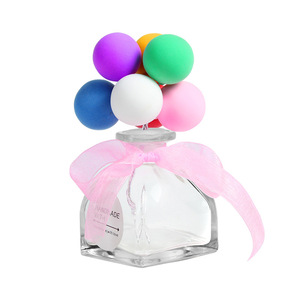 Car Perfume Bottle With <b>Balloon</b> Design Mixed Colors For Car Interior <b>Decoration</b> - Product Image 4