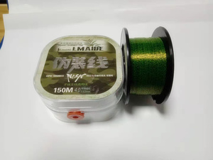 Lmaide German 3D <span class=keywords><strong>linea</strong></span> in nylon 100 <span class=keywords><strong>m</strong></span>, 0.10mm - 0.50 Mm, resistenza alla trazione 5.4LB - 114.75LB, con marcatura Spot. - Product Image 2
