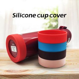 Mini tapis isolant antidérapant pour porte-gobelets, sous-verres de protection en silicone pour bouteilles d'eau et tasses - Product Image 5