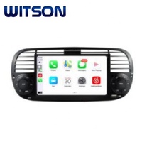 WITSON-Autoradio Android 13 pour FIAT 500 2010 2011 2012 2015 Voiture Auto Radio Stéréo Multimédia Vidéo DVD Lecteur GPS Carplay Navigation