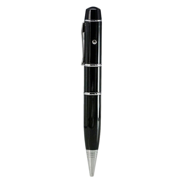 Custom Logo Metal Pen USB Flash Drive  Portable USB Stick for Corporate Gift Wholesale