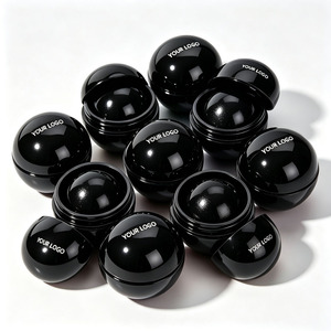 Private Label Custom Logo Black Lip Balm OEM Manufacturer Moisturizing Lip Butter Wholesale Gifts - Product Image 1