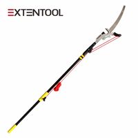 Extentool 18ft 5,4m Teleskop-Baumsäge & Astschere für Hochreichweiten-Baumbeschneidung Industriequalität