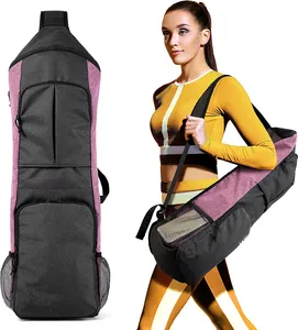 Adjustable Yoga Mat Bag Argos Carrier With Shoulder Strap Portable