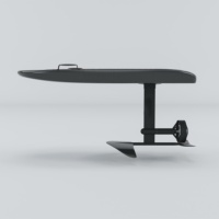 Planche de surf électrique 8000W Hydrofoil Jet Surf Board Efoil Planche de surf hydrodynamique en fibre de carbone