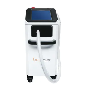 2024 nouveau 1064nm longue impulsion nd yag laser 1064 pour l'épilation laser machine laser épilation pour peau foncée