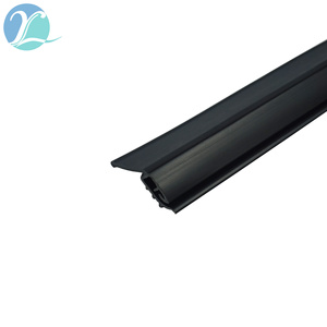 PP + TPV co strip geser penyegelan ekstrusi pintu bawah garis penyegel garis tepi strip anti-tabrakan - Product Image 3