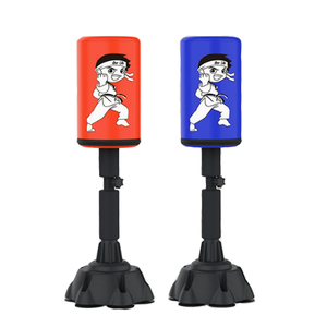 <span class=keywords><strong>Saco</strong></span> de <span class=keywords><strong>Boxeo</strong></span> Vertical para Niños, <span class=keywords><strong>Saco</strong></span> de <span class=keywords><strong>Boxeo</strong></span> con Base, para Taekwondo, Fitness, Sanda, con Bolsa - Product Image 1