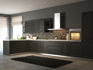 Gabinete de Cocina <span class=keywords><strong>Prima</strong></span> Listo para Armar, Fácil Instalación, Gabinete para Apartamento - Product Image 1