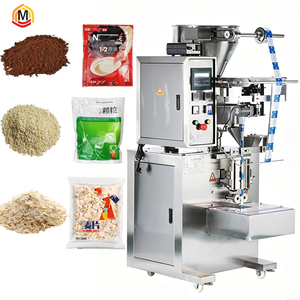 Machine d'emballage professionnelle de granulés 32-72 sacs/min ou 50-100 sacs/min, machine d'emballage automatique de poudre de café lavée - Product Image 1