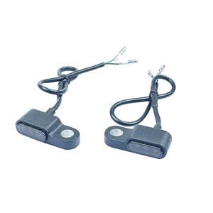 Emar E24 Mini Motorrad LED intermitente luz indicadora auxiliar Led señal de giro lámpara para Ebike motocicleta Scooter - Product Image 6