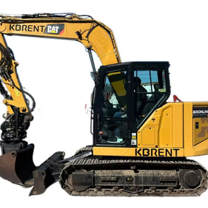2025 de alta calidad CAT307.5 Excavadora hidráulica sobre orugas bien mantenida Caterpillar Mini excavadora - Product Image 1