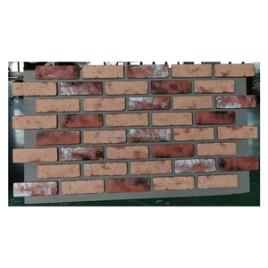 NEU 2025 nueva llegada 600*1200mm 3D gran losa Pu piedra de roca Panel Exterior ligero imitación piedra de pared Artificial - Product Image 3