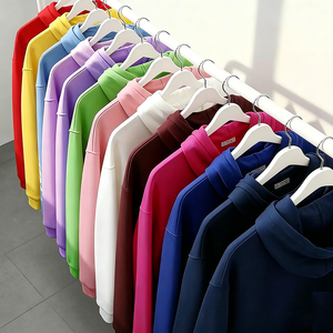 Felpe con Cappuccio da Uomo in Cotone 100% 420gsm Pesante con Stampa Floreale a Rilievo, Tute Sportive di Alta Qualità, Streetwear Personalizzato - Product Image 2