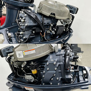Moteur 40 CV à 2 temps pour bateau pneumatique - Product Image 4