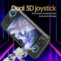 Console de jeu portable RG50XX 128 Go, écran HD 5 pouces, 19+ simulateurs, émulateur, consoles de jeux vidéo classiques, 20000 jeux, double joystick 3D