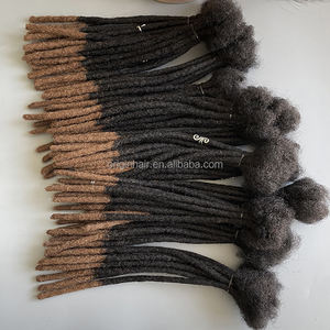 I maschi fatti a mano da 4-30 pollici intrecciano i dreadlocks naturali Afro-naturali disegnano i Dreadlock umani <span class=keywords><strong>extension</strong></span> per <span class=keywords><strong>capelli</strong></span> - Product Image 4