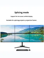Nouvelle carte graphique multi-écrans 6VGA pour ordinateur de bureau, 6 écrans, R7 3506V PCI-E 16X GDDR5 128 bits