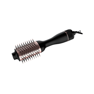 Secador de pelo con voltaje, cepillo de aire caliente con barril ovalado, cepillo de masaje de aire frío, peine rizado, cepillo de rollo de 38mm - Product Image 6