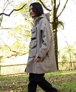 เสื้อแจ็คเก็ตหนังแฟชั่นสำหรับผู้ชายเสื้อปอนโชสำหรับฤดูหนาวกันไฟ - Product Image 2