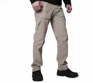 Calças cargo multiuso, calças masculinas de bolso de segurança para trabalhadores