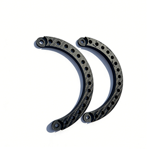 Raquette de tennis en carbone légère, logo personnalisé, fabricant chinois SHENYU, raquette de tennis en fibre de carbone super légère - Product Image 4