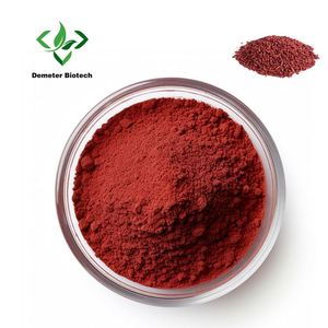 Оптовая продажа, Cas 874807-57-5, пищевой краситель, Красный Дрожжевой Экстракт Риса, порошок красного цвета - Product Image 1
