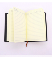 Carnets vierges en cuir pour sublimation, logo personnalisé, impression intégrale, format A6, promotion, journal imprimé blanc