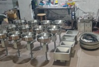Alimentateur linéaire vibrant semi-automatique ZH-300LC de qualité alimentaire pour le stockage et la distribution d'accessoires 220V 50kg Garantie 1 an