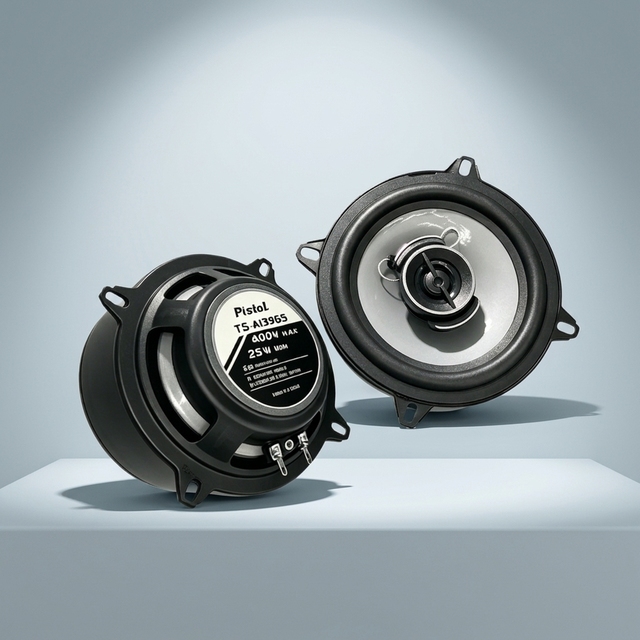 TS-A1396S Power Premium 5 Inch 2 Way Full Range Speaker Component Speaker Aluminum Cone Crossover for Car Stereo Audio System