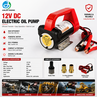 Pompe de transfert de carburant 12V/24V DC, Pompe de transfert de carburant diesel électrique DC auto-amorçante, Pompe de transfert de diesel