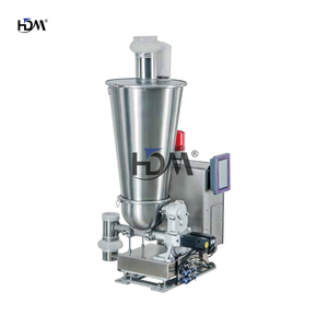 Alimentateur automatique à double vis pour charbon actif et poudre amincissante, trémie de décharge avec balance quantitative, moteur 220V - Product Image 1