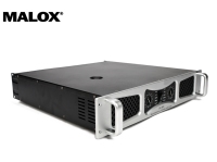 Module d'amplificateur de puissance professionnel MALOX SK-6 2U /MP3/Radio, alimentation à deux niveaux, métal, garantie 2 ans
