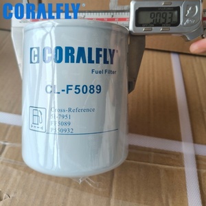 Filtro de Combustible para Camión, Repuestos para Filtro de Motor Diésel, FF5089 P550932 P552561 BF720 WK10020 - Product Image 2