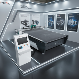 Persianas Enrollables Opacas con Control Remoto, Cortinas Translúcidas de Alta Calidad, Plotter de Corte CNC Digital de Cama Plana - Product Image 1