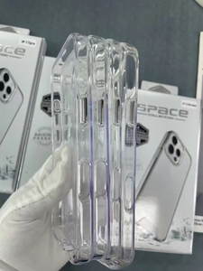 GSCASE Coque de téléphone transparente rigide en plastique avec emplacement pour carte SIM, emballage de vente au détail, pour iPhone 17 Series – Meilleures ventes - Product Image 6