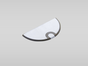 Elemen Piezoelektrik Kristal Piezoelektrik Pelat Keramik Piezoelektrik Pelat Detak Jantung Janin Ultrasonik untuk Monitor Doppler Janin - Product Image 5