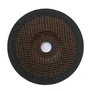 Disque de polissage à sec en résine Henan 150x6mm, grain 24, pour meuleuse d'angle - Product Image 3