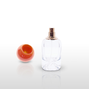Nuevo Modelo <span class=keywords><strong>de</strong></span> Botella <span class=keywords><strong>de</strong></span> Perfume <span class=keywords><strong>de</strong></span> 50 ml con Fondo Volcánico, Botella <span class=keywords><strong>de</strong></span> Perfume con Bayoneta, Material Transparente Blanco, Tapa <span class=keywords><strong>de</strong></span> Resina <span class=keywords><strong>de</strong></span> Vidrio - Product Image 4