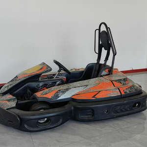 Sofisticato <span class=keywords><strong>Go</strong></span>-<span class=keywords><strong>Kart</strong></span> Elettrico per Adulti, Perfetto per Corse Casual e Tempo Libero in Giardino - Product Image 2