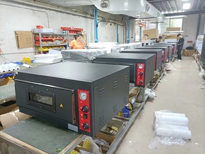 Nhà Hàng Thức Ăn Nhanh Thương Mại 2 Lớp Forno Pizza A Gas - Product Image 4