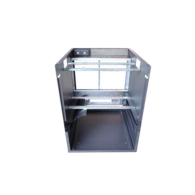 Custom Metal Rack Nas Computer Enclosure Case Chassis Cabinet Housing Powdercoat Stainless Steel Aluminum Sheet Metal Enclosure