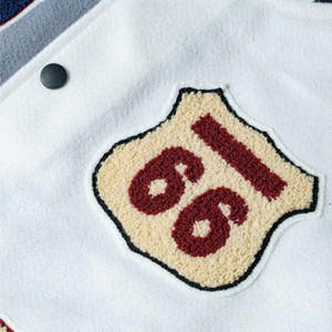 Chaquetas Varsity de Lona Estampadas para Mujer, Nuevas, Elegantes y de Moda, Transpirables, Ligeras, Tendencia de Invierno - Product Image 6