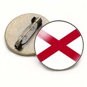 Pin de solapa personalizado de hojalata, Pin de metal, pines de insignia - Product Image 3