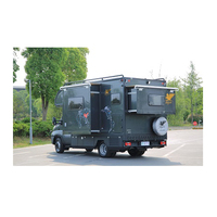Camping-car classe c à 3 coulissants, sortie en europe