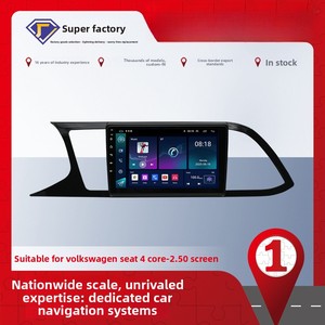 Autoradio <span class=keywords><strong>Android</strong></span> 9 pouces 2 Din pour <span class=keywords><strong>Seat</strong></span> <span class=keywords><strong>Leon</strong></span> 2015-2018 Carplay <span class=keywords><strong>Android</strong></span> <span class=keywords><strong>Auto</strong></span> BT WiFi GPS Hi-Fi FM - Product Image 2