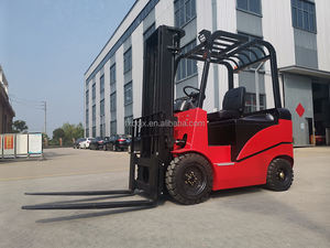 Novo Estilo Chinês Totalmente Hidráulico Empilhadeira 48 V 3 Ton 4 Ton 5 Ton Assento Bateria De Lítio para Armazéns Palete De Caminhão De Paletes - Product Image 6