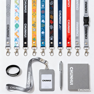 Hochwertiges kunden spezifisches Polyester-Lanyard mit Sublimations-Hals riemen Full Style <span class=keywords><strong>Key</strong></span> Chain mit individuellem Logo - Product Image 3