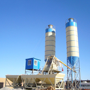 HZS25 HZS35 HZS50 HZS60 Small Concrete Plant Manufacture Cement Concrete Mixing Plant - Product Image 1